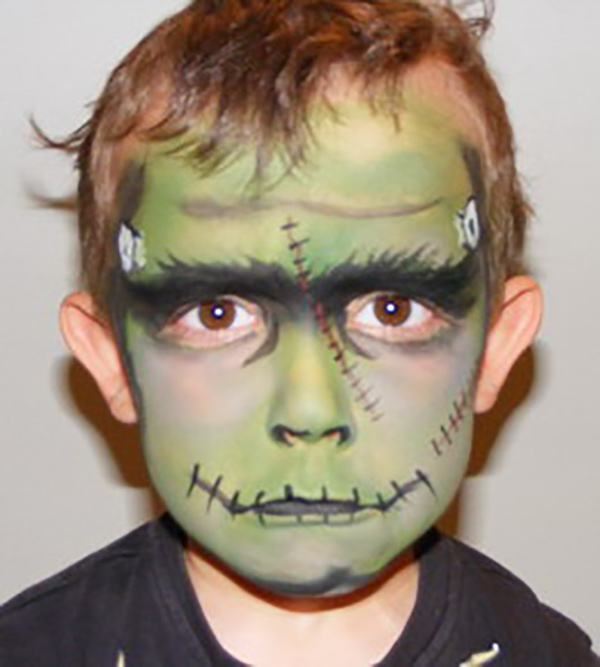 17-Maquillaje-Halloween-Frankenstein