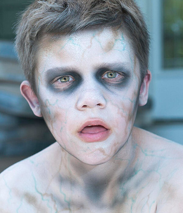 maquillaje Halloween de zombie