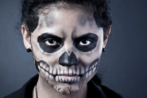 Los maquillajes de Halloween mas terrorificos