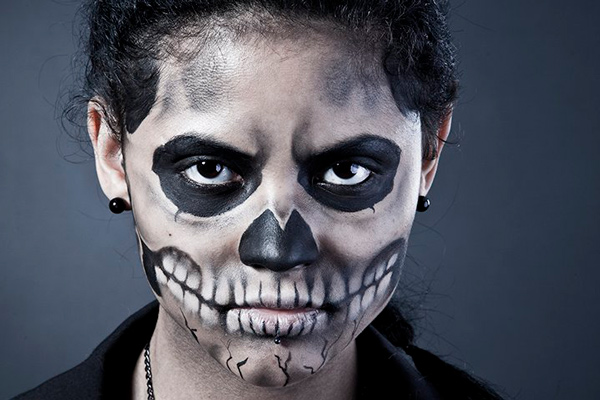 Los Maquillajes De Halloween Mas Terrorificos