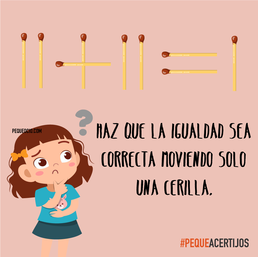 18 acertijos para niños (muy difíciles para adultos) Pequeocio