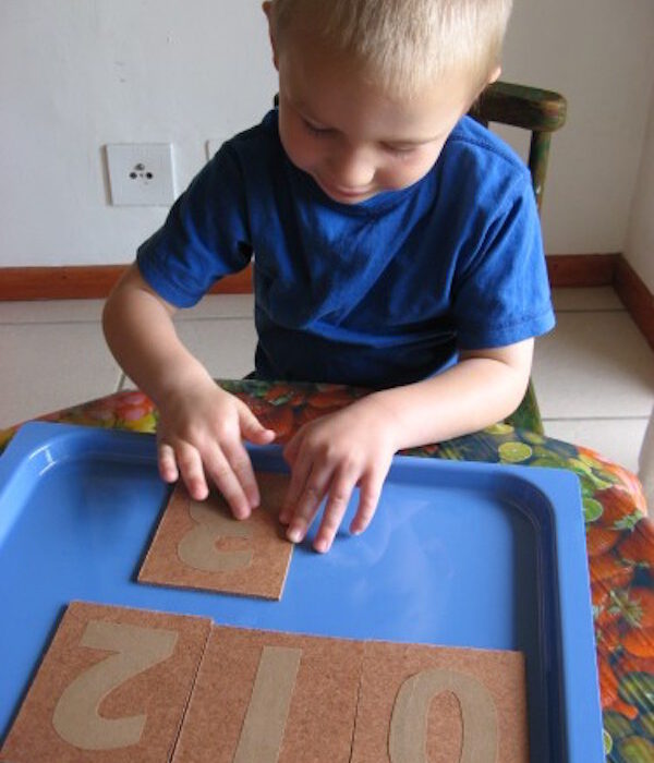 Materiales Montessori Caseros