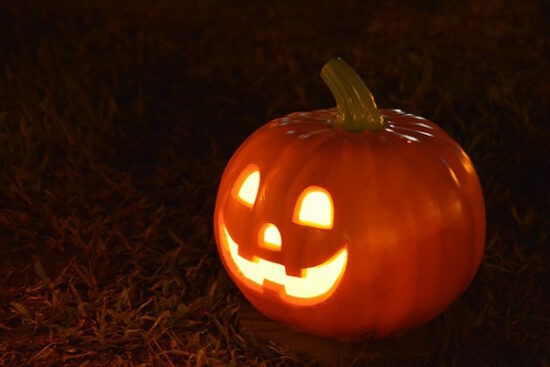 Calabazas decoradas