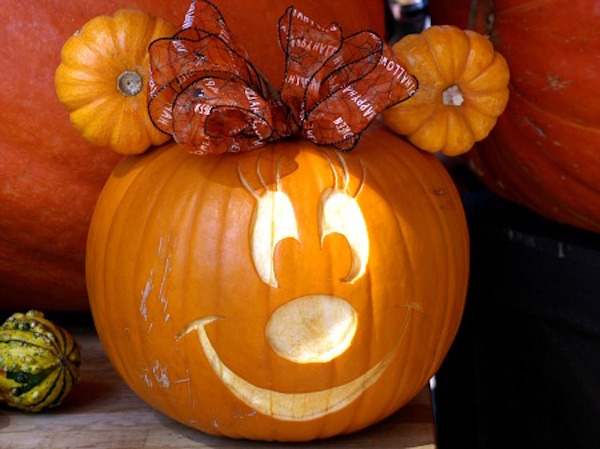 Calabaza Decorada Para Halloween