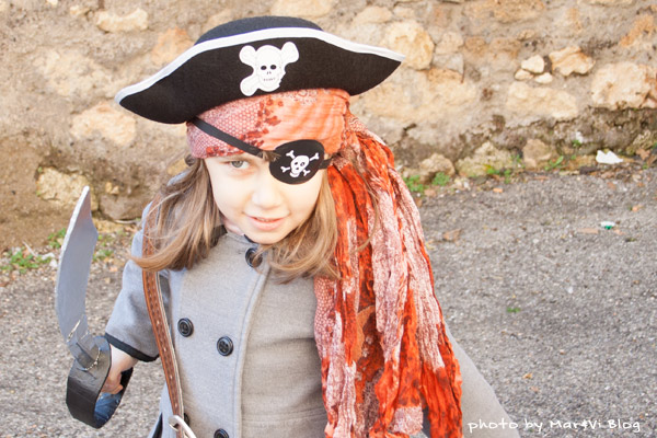 Moretón pecho Adecuado Disfraz de pirata: 8 ideas para un disfraz casero - Pequeocio