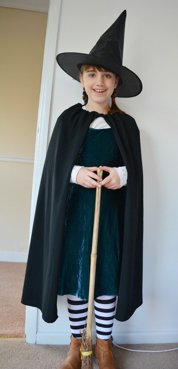 El uno al otro exagerar Adelantar Disfraz de bruja: 9 ideas para un disfraz casero - Pequeocio