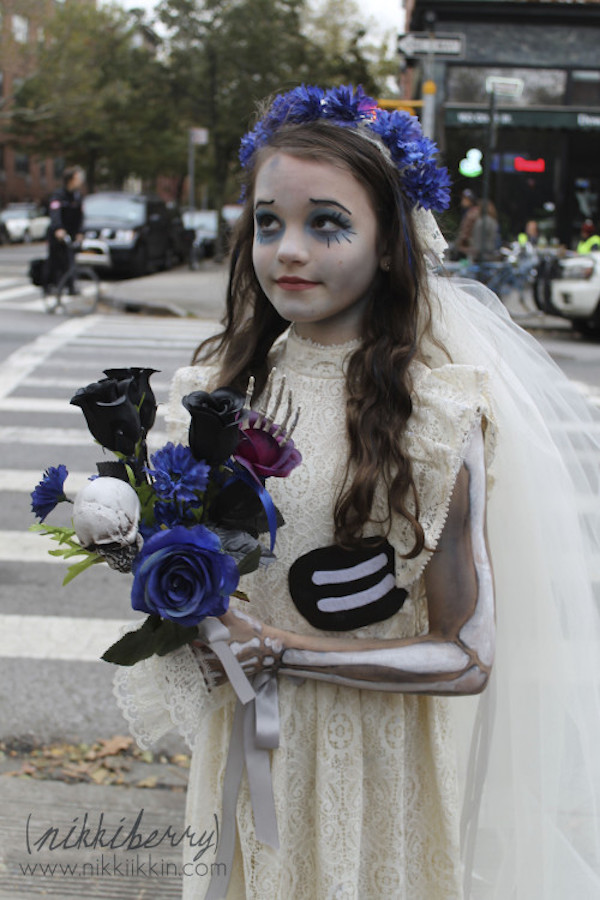 Disfraz De Halloween De Novia Cadáver