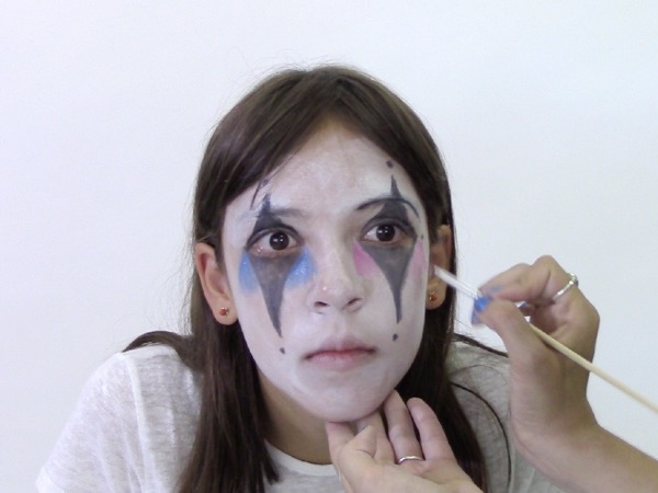 Maquillaje De Payaso Para Niños