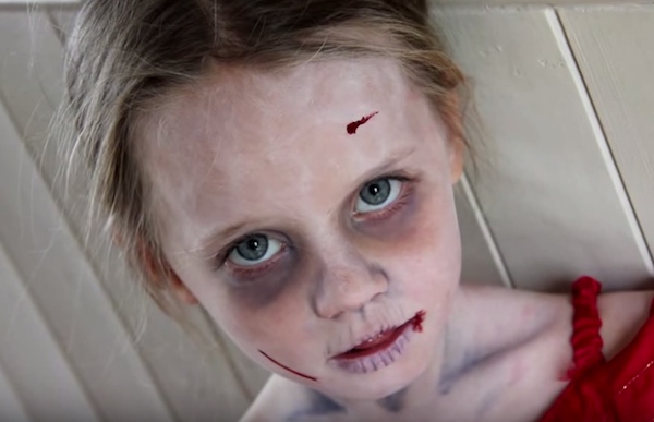 Cómo hacer un maquillaje de zombie infantil para Halloween - Pequeocio