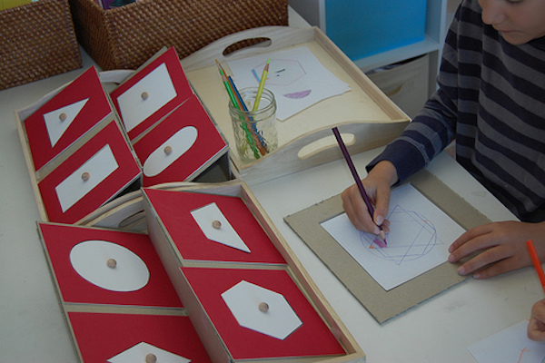 Materiales Montessori 5 Ideas Caseras Pequeocio Com