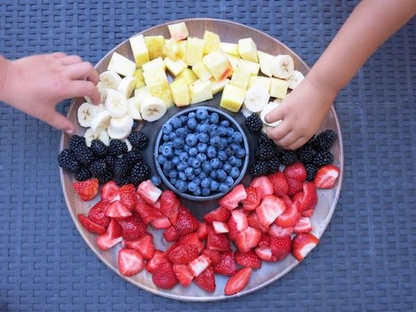 Comida para niños