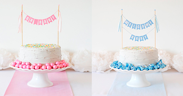 15 manualidades fáciles y bonitas para decorar tu baby shower