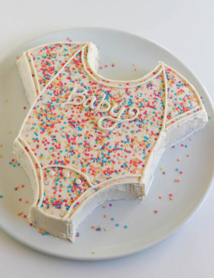 Tartas fáciles para Baby Shower