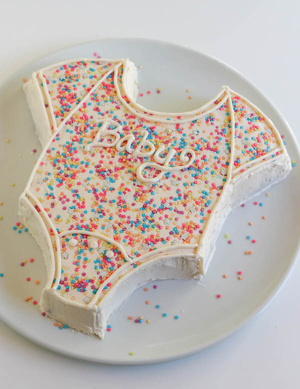 Tartas fáciles para Baby Shower
