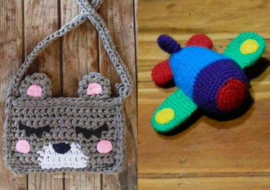 Manualidades con lana fáciles, ¡mira qué ideas! - Pequeocio