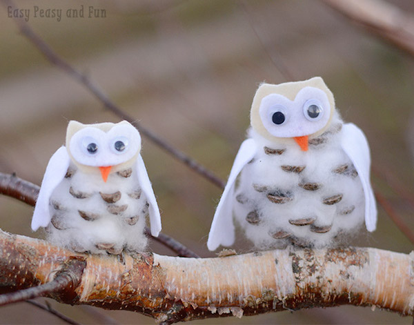 Manualidades Infantiles De Invierno