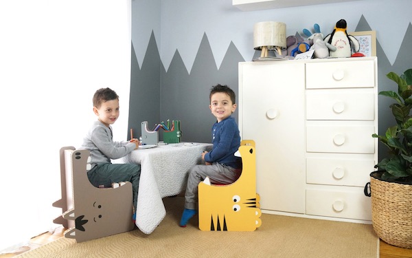 5 muebles infantiles ¡que te dejarán sin palabras! Pequeocio