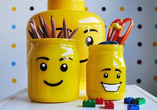 Manualidades recicladas con frascos