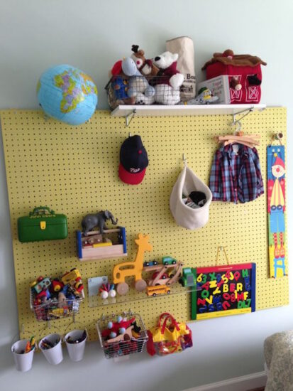 Ideas para guardr juguetes