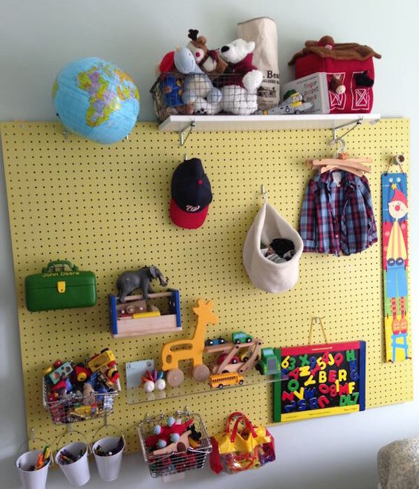 Ideas para guardr juguetes