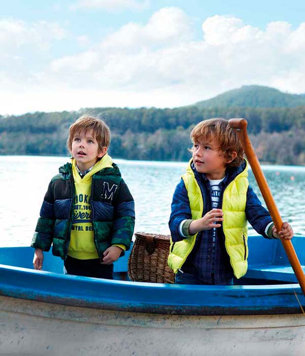 Moda Para Niños, Otoño Invierno De Mayoral