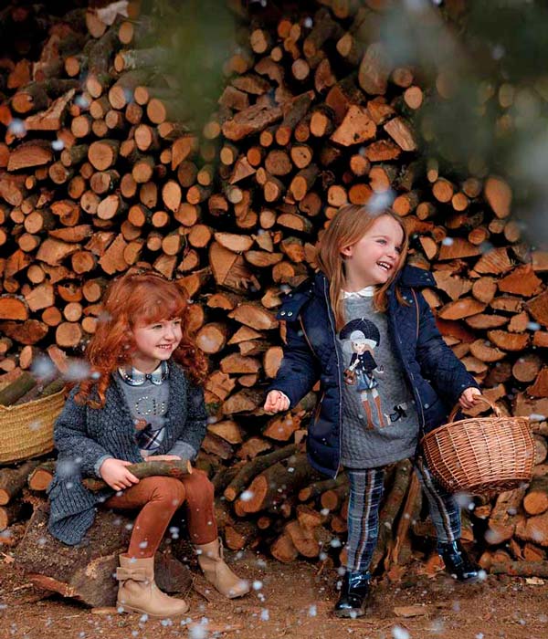 Moda Infantil De Mayoral, Temporada Otoño Invierno