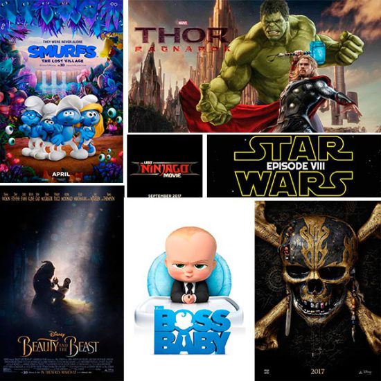 Cine infantil 2017