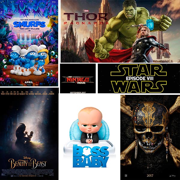 Cine infantil 2017