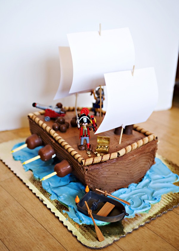 tarta barco pirata 6