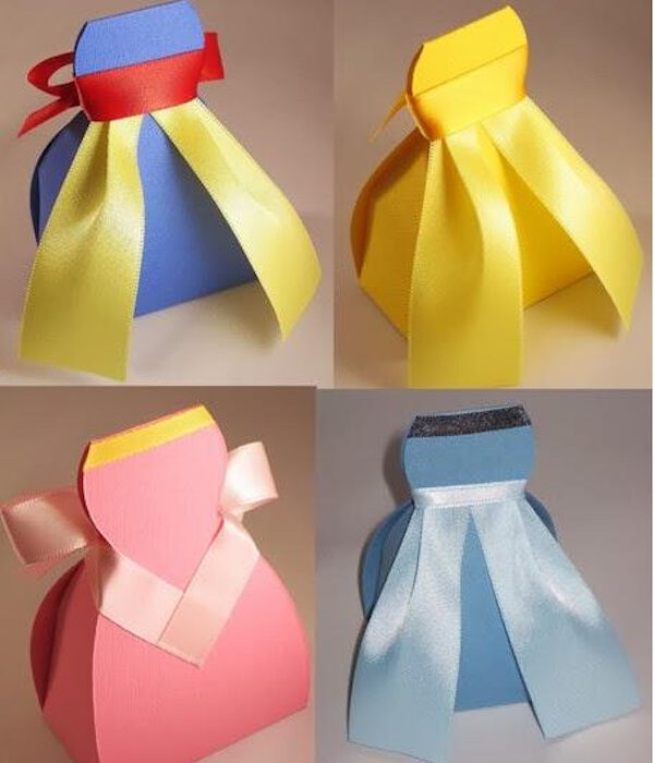 Cajitas para regalo