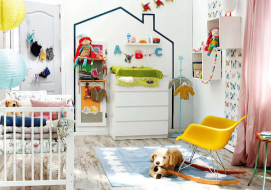 5 trucos para decorar una habitación infantil