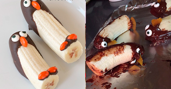 Fotos divertidas de fallos culinarios