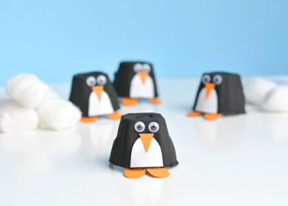 5 Manualidades De Invierno Para Niños - Pequeocio Manualidades Fáciles Para Niños