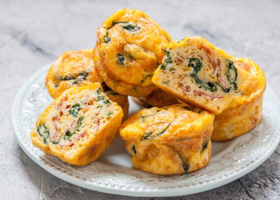 muffins salados receta