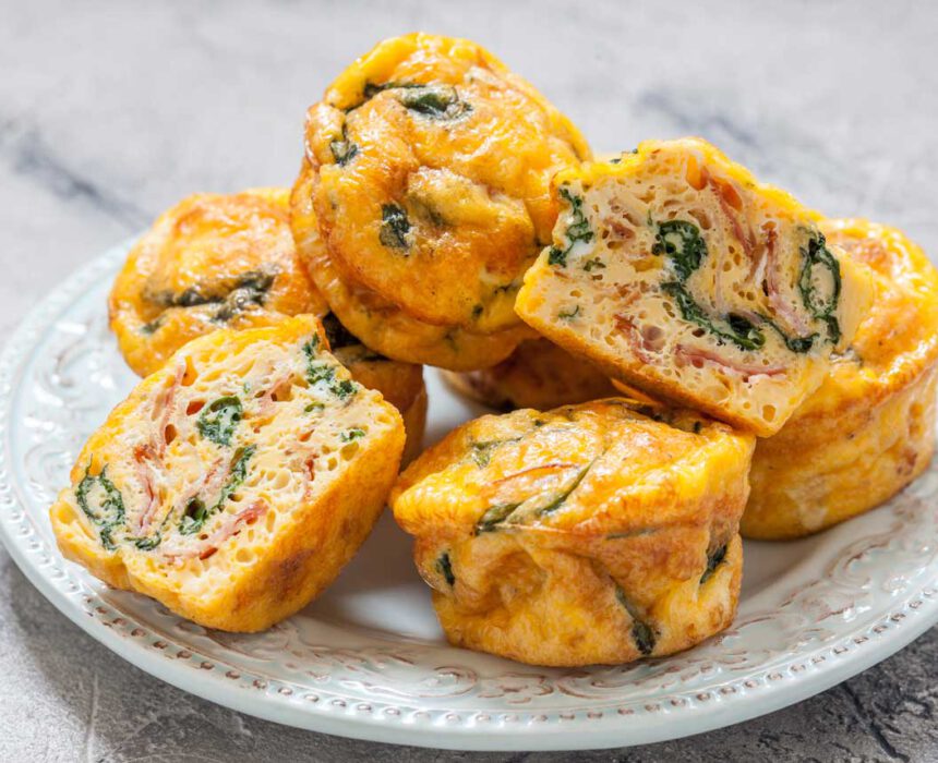 muffins salados receta
