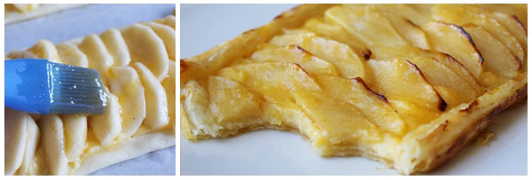 Tarta De Manzana Hojaldre