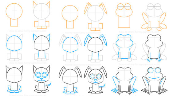 Cómo dibujar animales