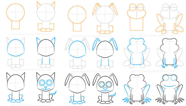 Cómo dibujar animales