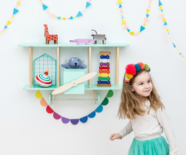 Estanterías infantiles