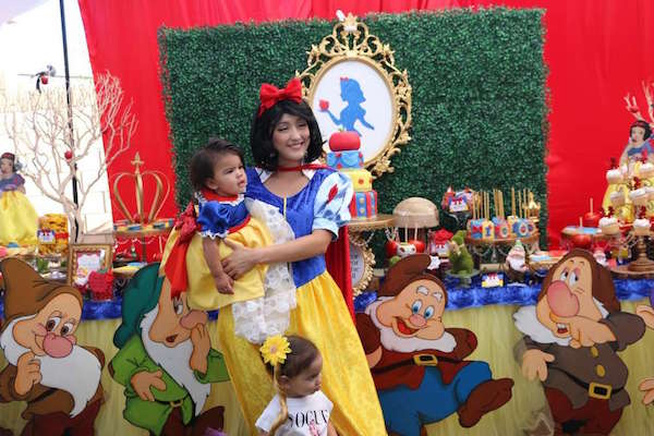 presentación Penetración Frente a ti 10 princesas Disney ¡para una fiesta de cumpleaños de cuento! - Pequeocio