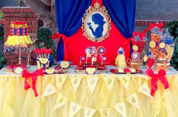 10 princesas Disney ¡para una fiesta de cumpleaños de cuento! - Pequeocio