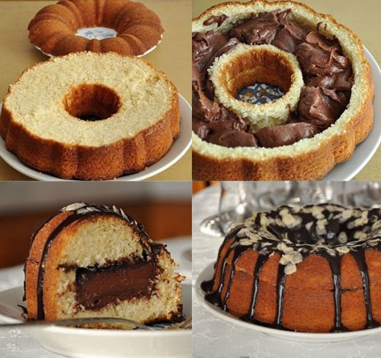 pastel de cumpleaños de chocolate