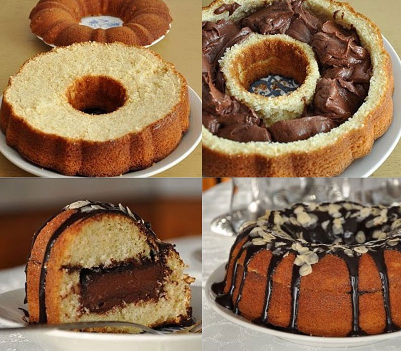 pastel de cumpleaños de chocolate