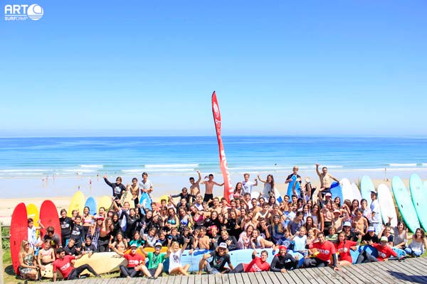 campamento de verano surf galicia
