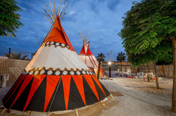 Camping En La Costa Dorada