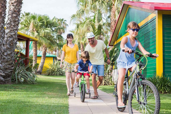 Camping en Costa Dorada