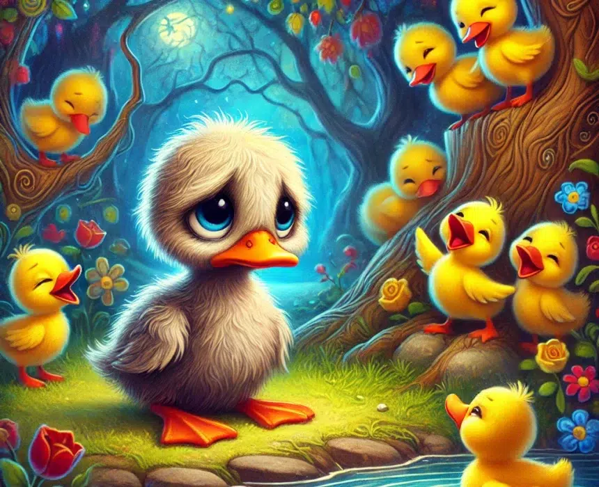 El patito feo cuento corto infantil