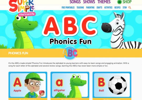 Canciones En Ingles Para Niños Super Simple Songs