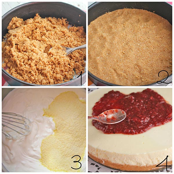 como hacer tarta de queso