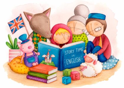 10 Cuentos Cortos En Inglés Para Niños - Pequeocio Cuentos Cortos En Inglés Para Niños